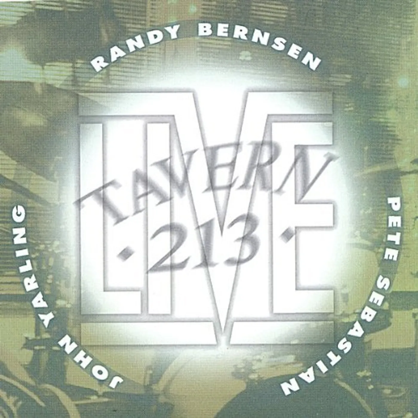 Randy Bernsen LIVE @TAVERN 213 CD