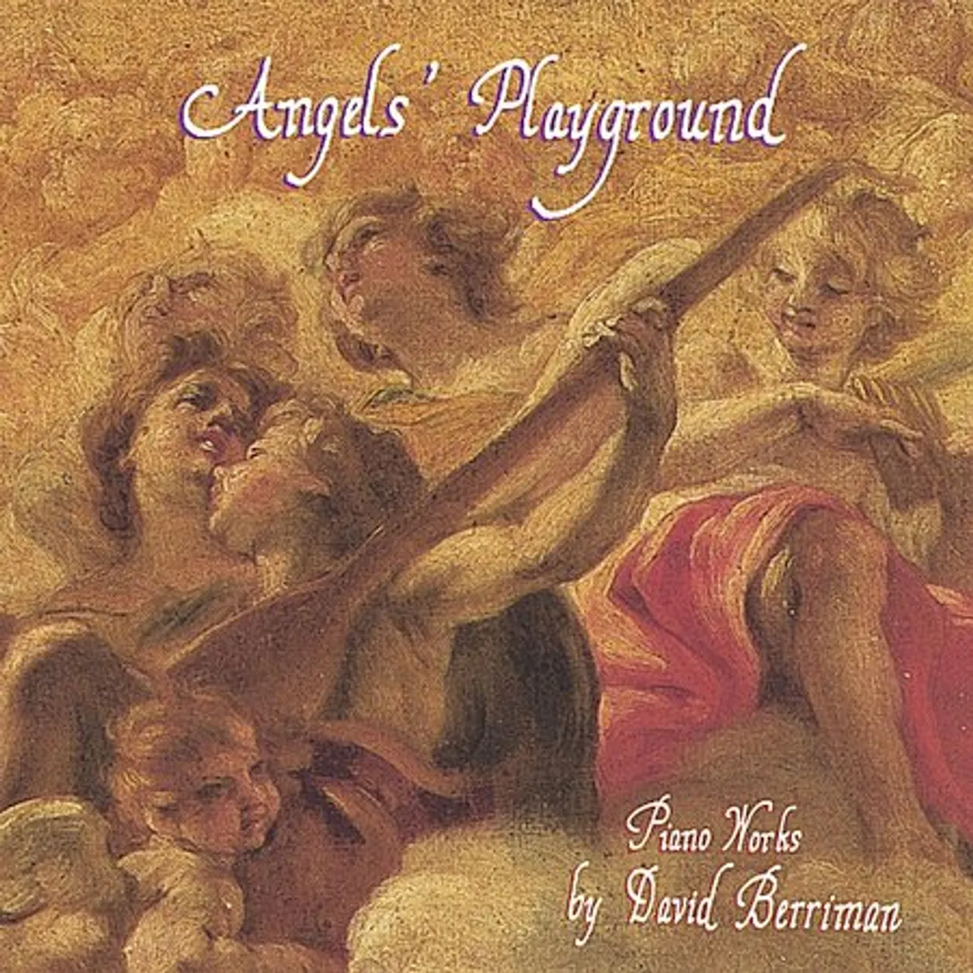 David Berriman ANGELS PLAYGROUND CD
