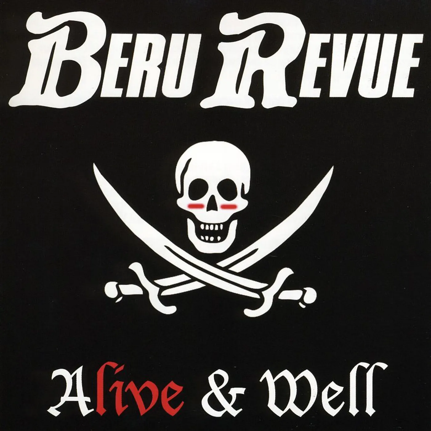 Beru Revue ALIVE & WELL CD