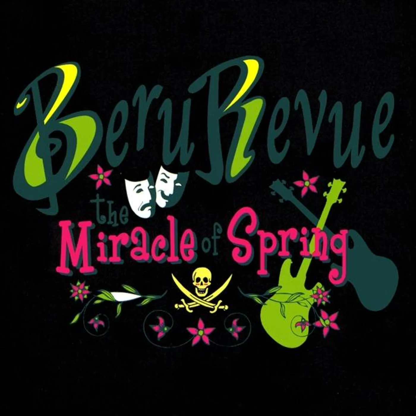 Beru Revue MIRACLE OF SPRING CD