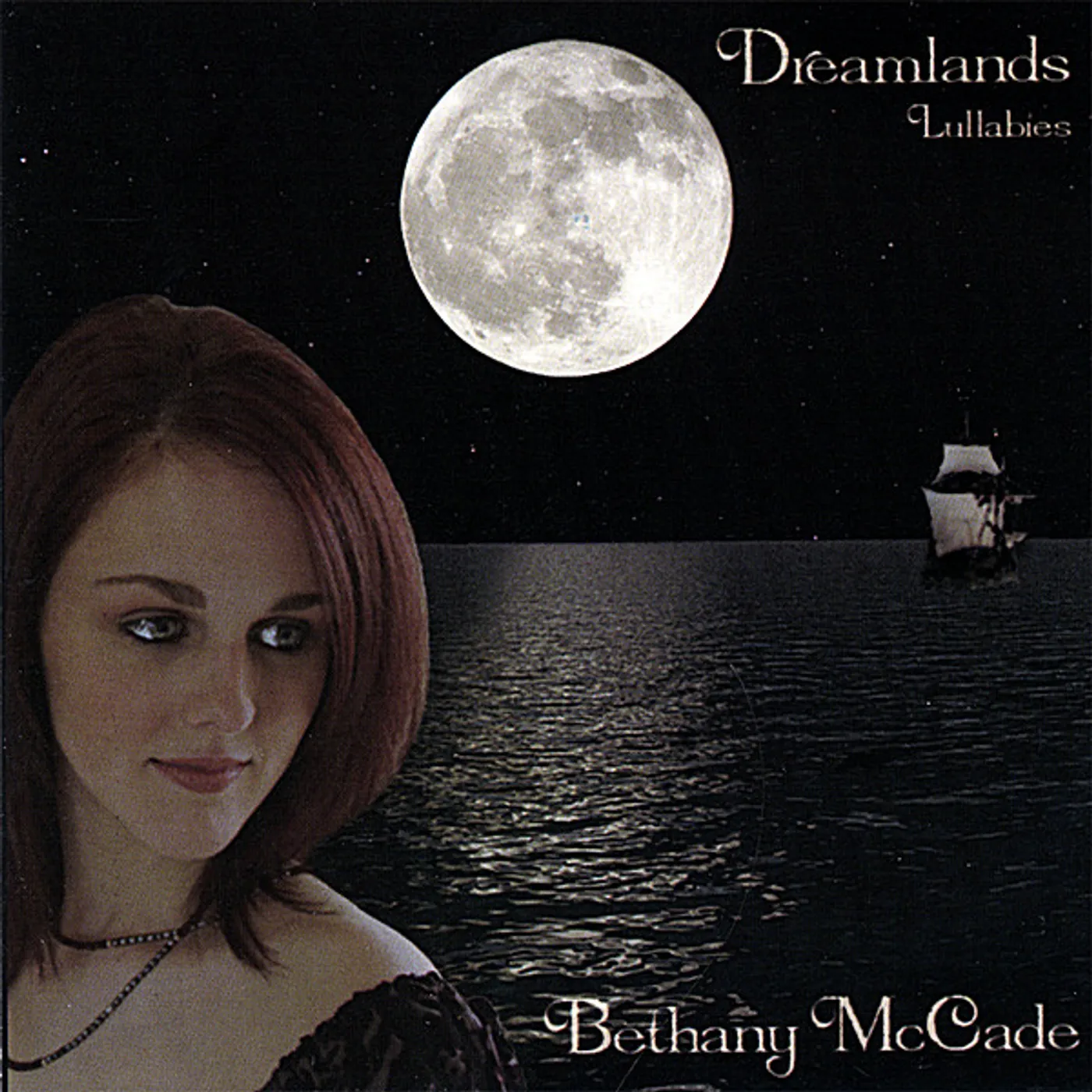 Bethany McCade DREAMLANDS CD