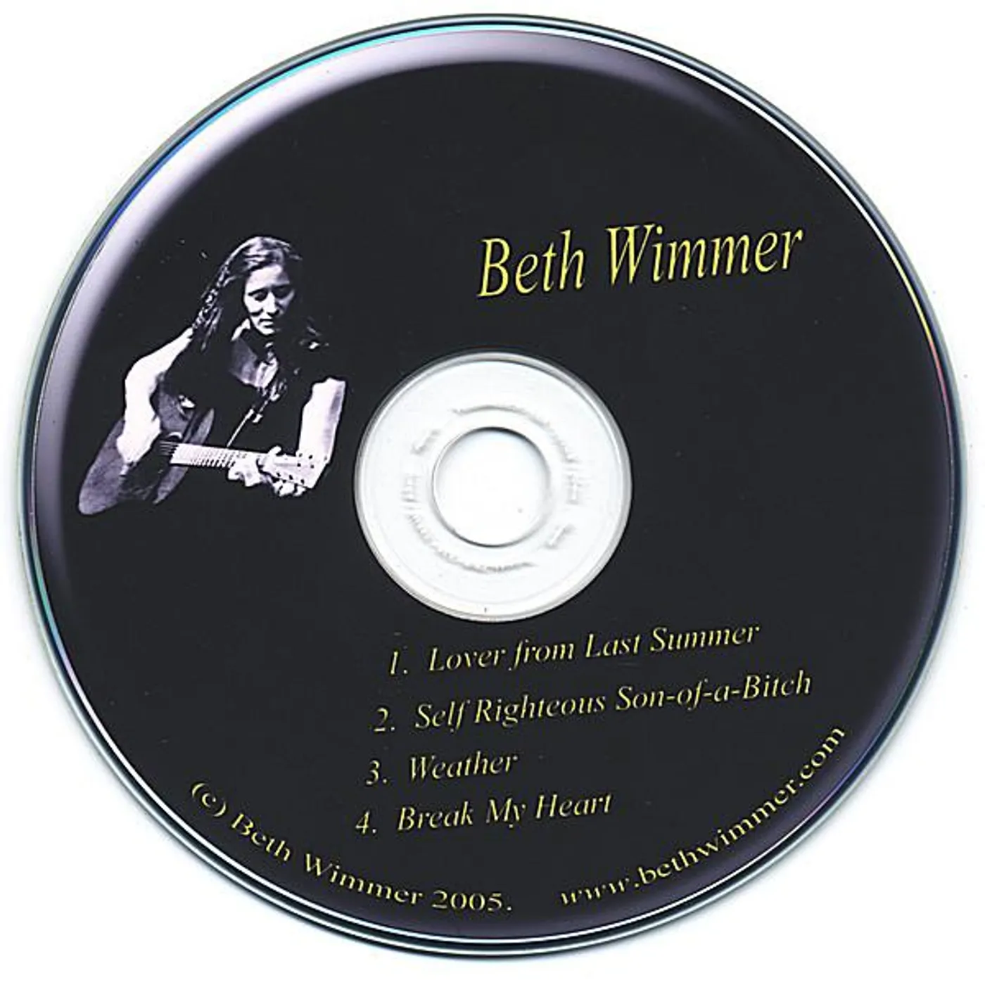 Beth Wimmer LOVER FROM LAST SUMMER CD