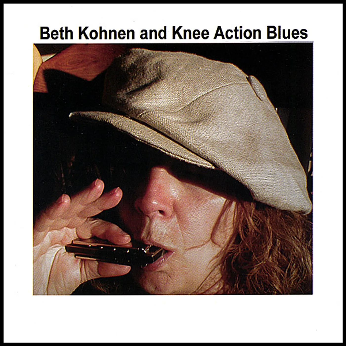 Beth Kohnen KNEE ACTION BLUES CD
