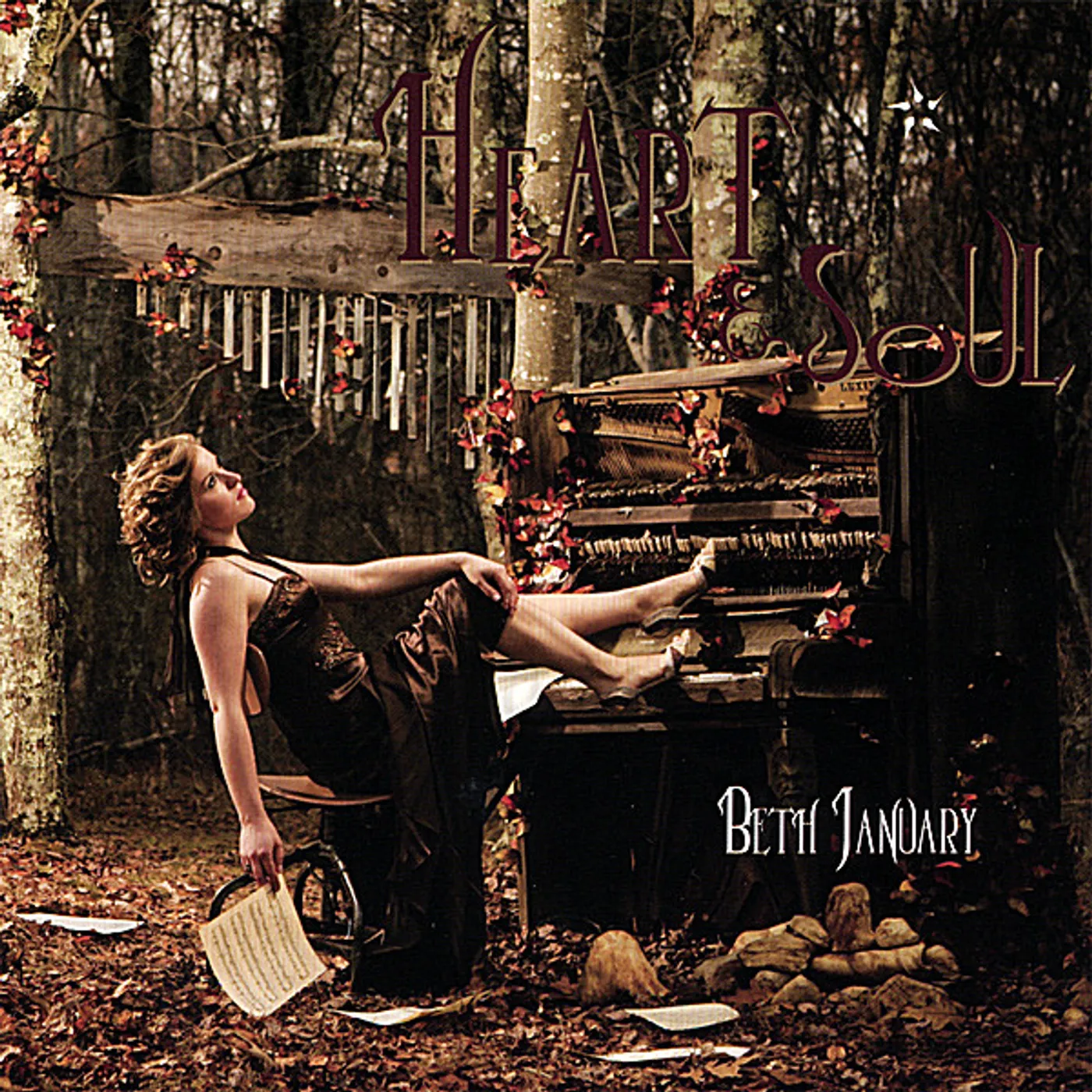 Beth January HEART & SOUL CD