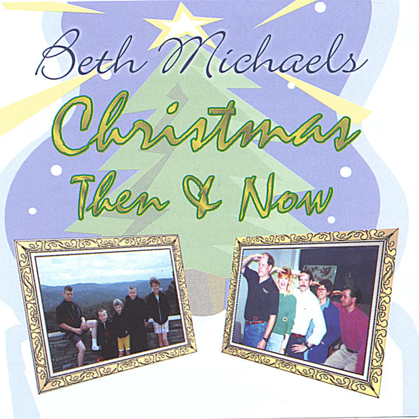 Beth Michaels CHRISTMAS THEN & NOW CD