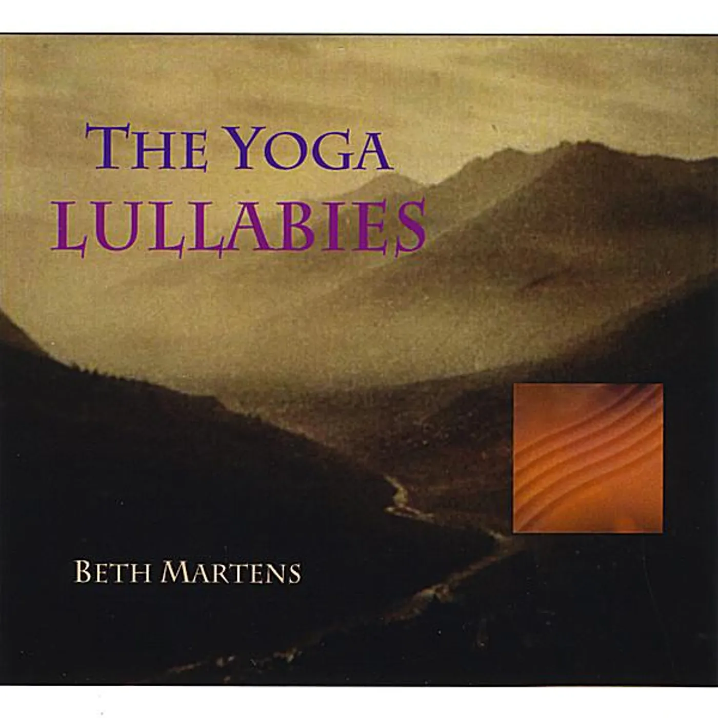 Beth Martens YOGA LULLABIES CD