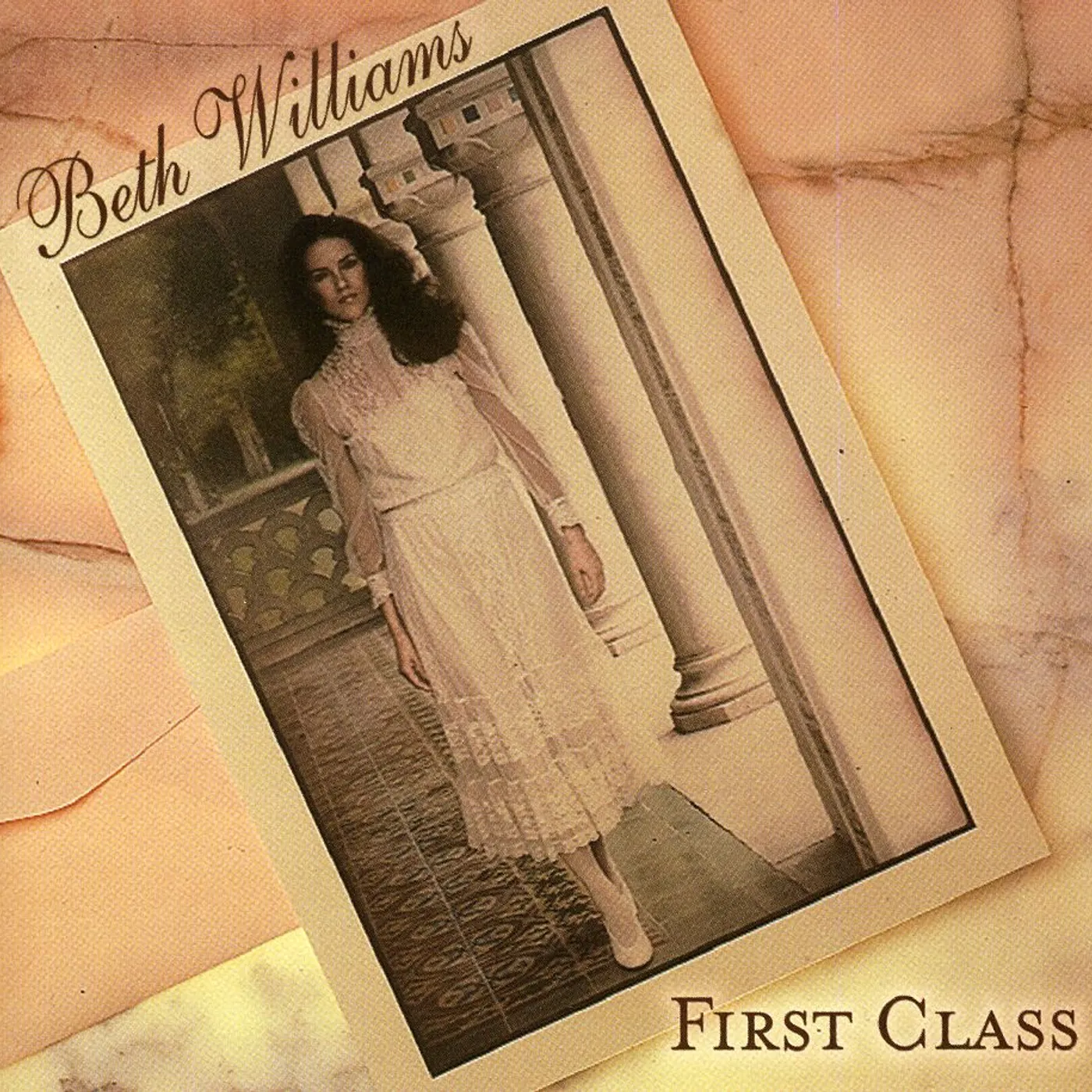 Beth Williams FIRST CLASS CD