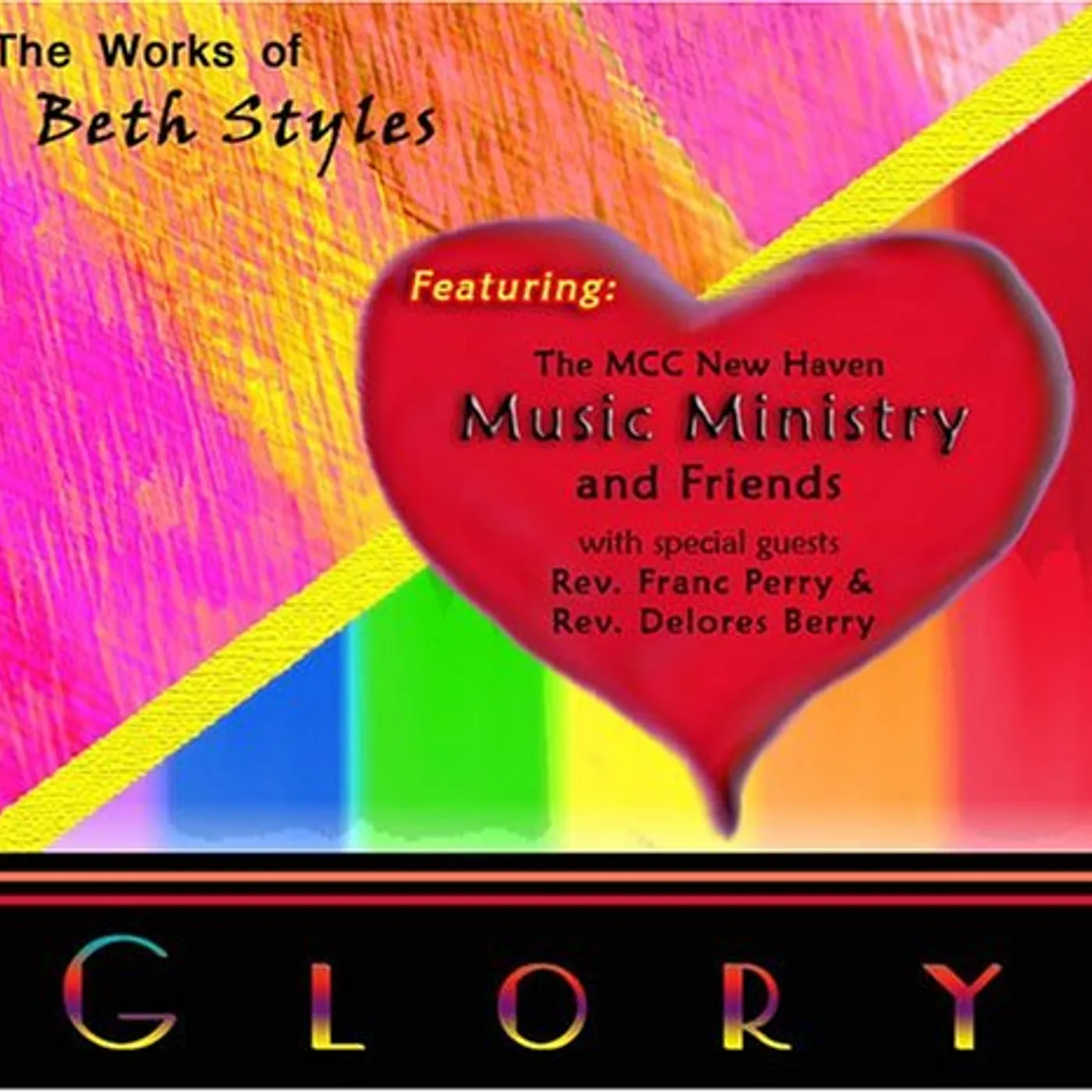 Beth Styles GLORY CD