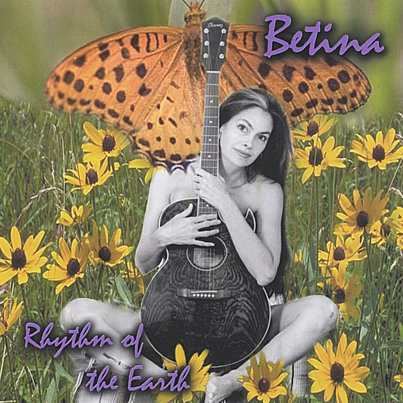 Betina RHYTHM OF THE EARTH CD