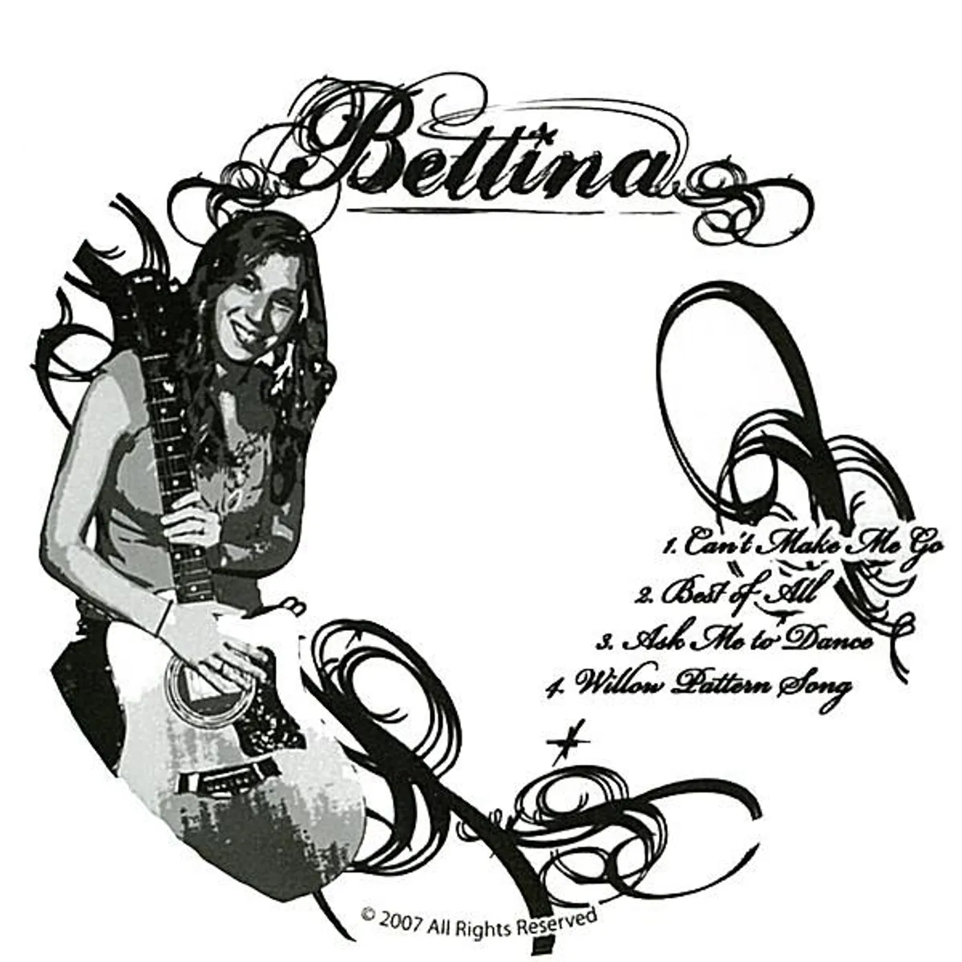 Bettina Villamil DEMO 1 2007 CD