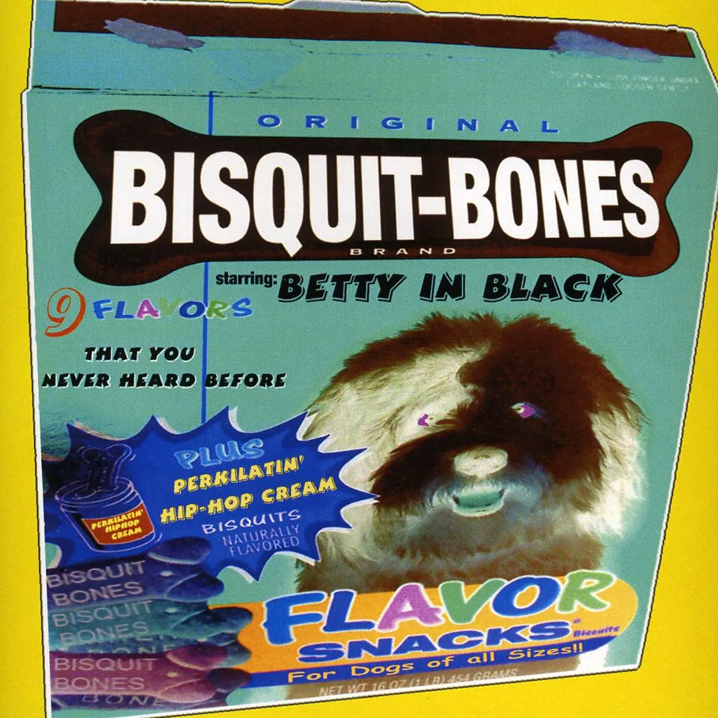 Betty in Black BISQUIT BONES CD
