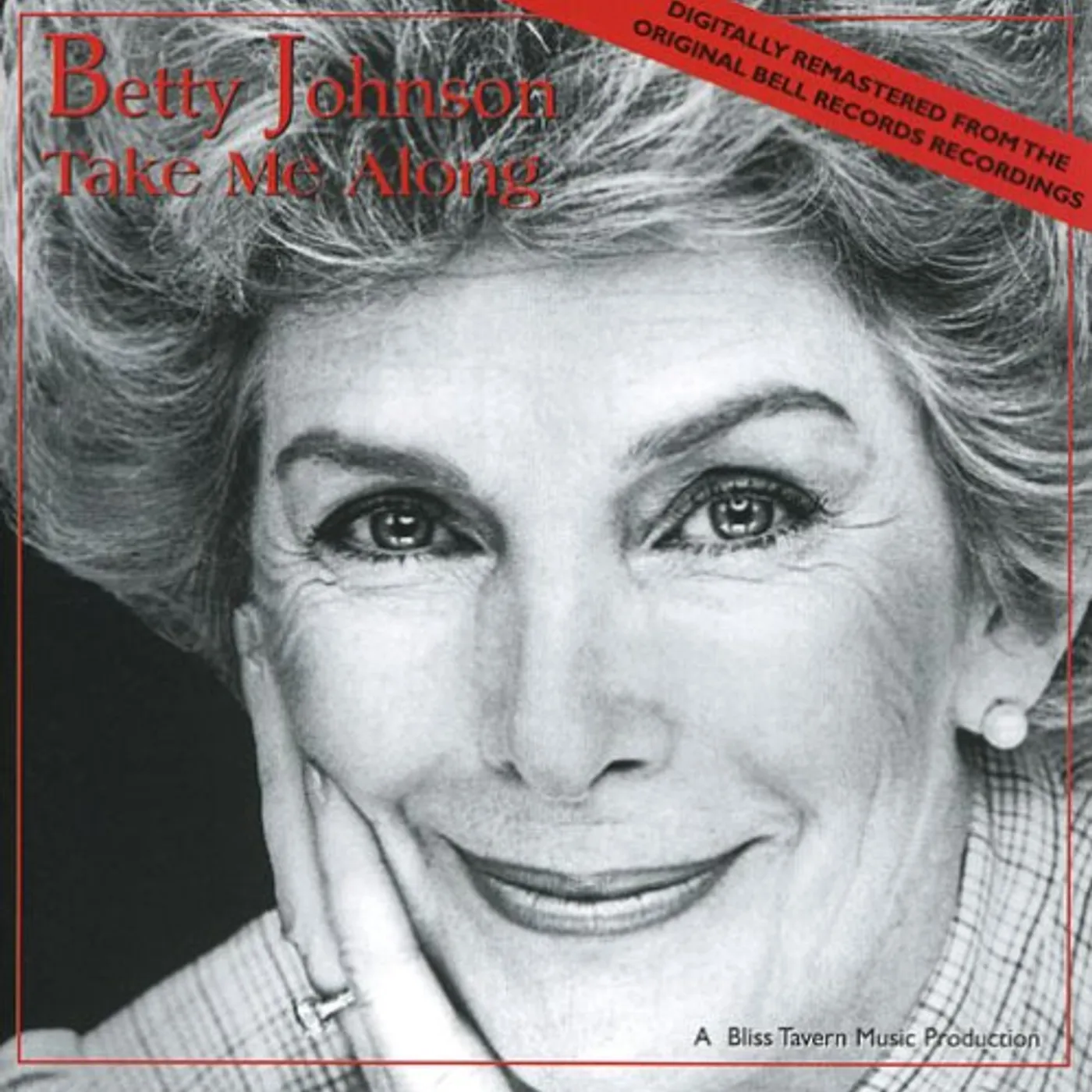 Betty Johnson TAKE ME ALONG CD