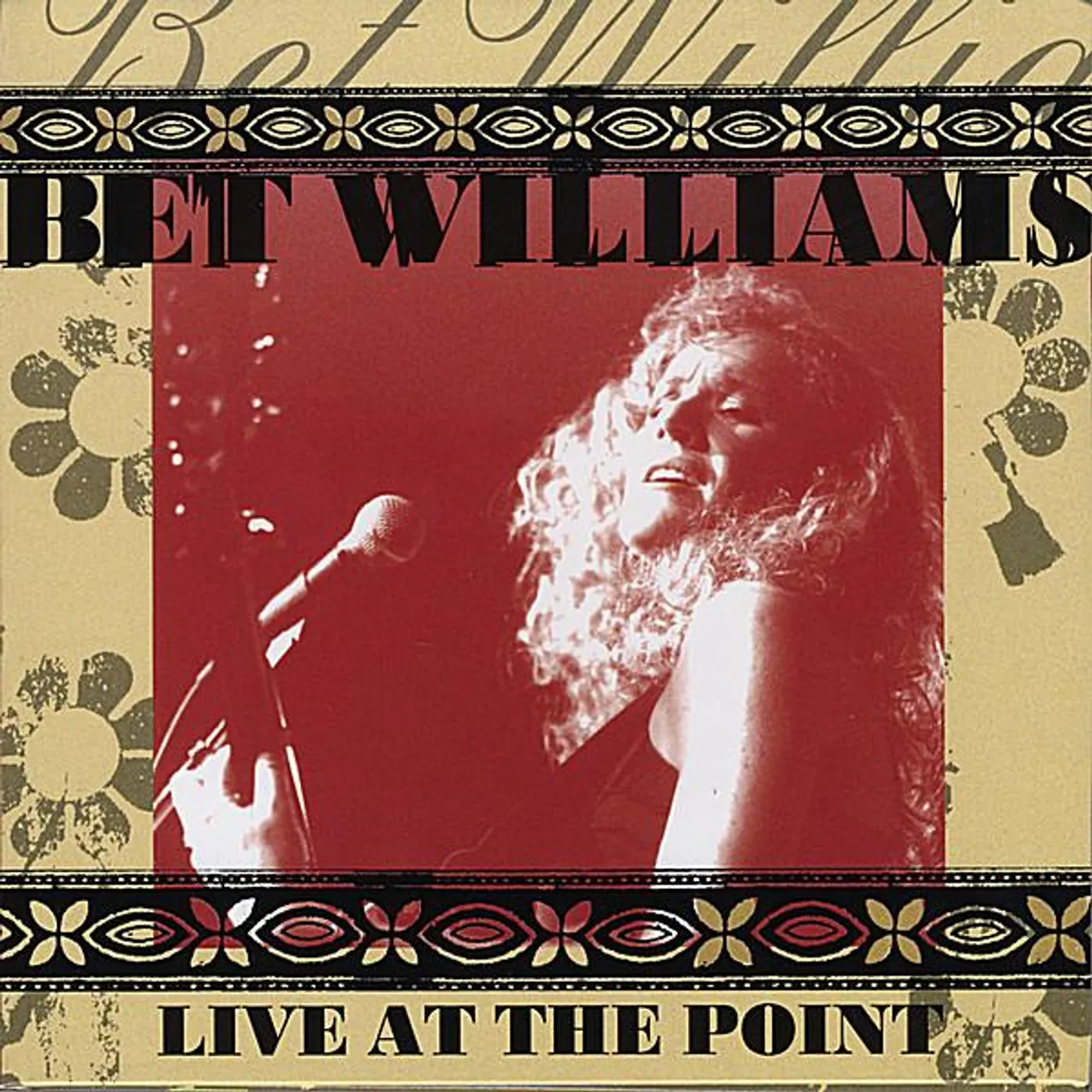 Bet Williams LIVE AT THE POINT CD