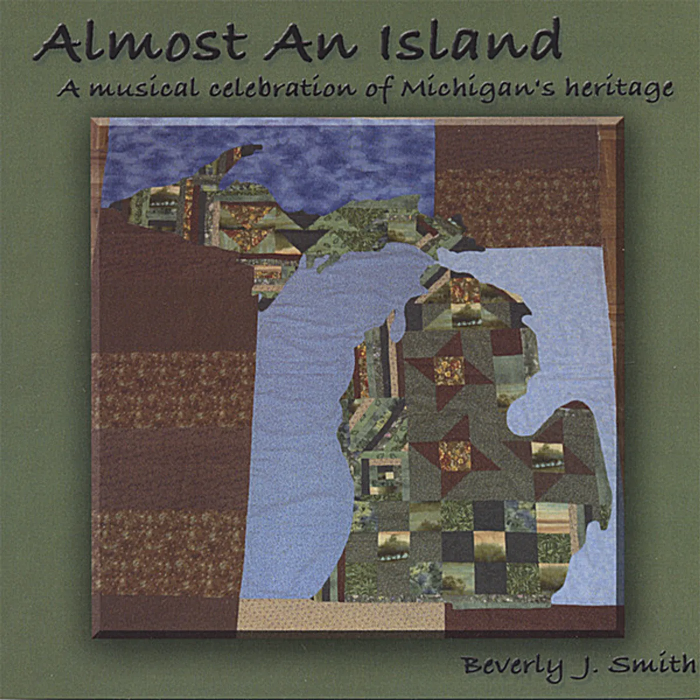 Beverly J. Smith ALMOST AN ISLAND CD