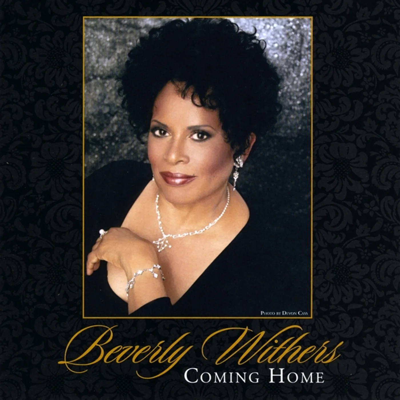 Beverly Withers COMING HOME CD