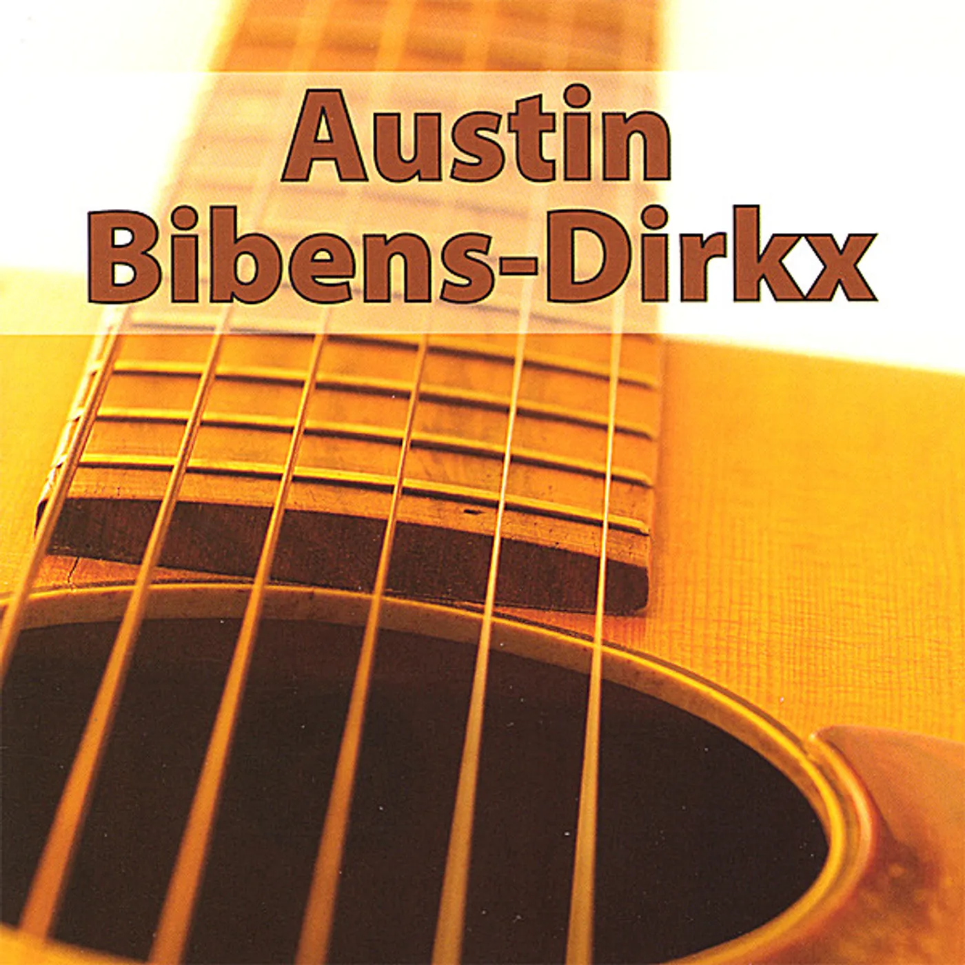 AUSTIN BIBENS-DIRKX CD