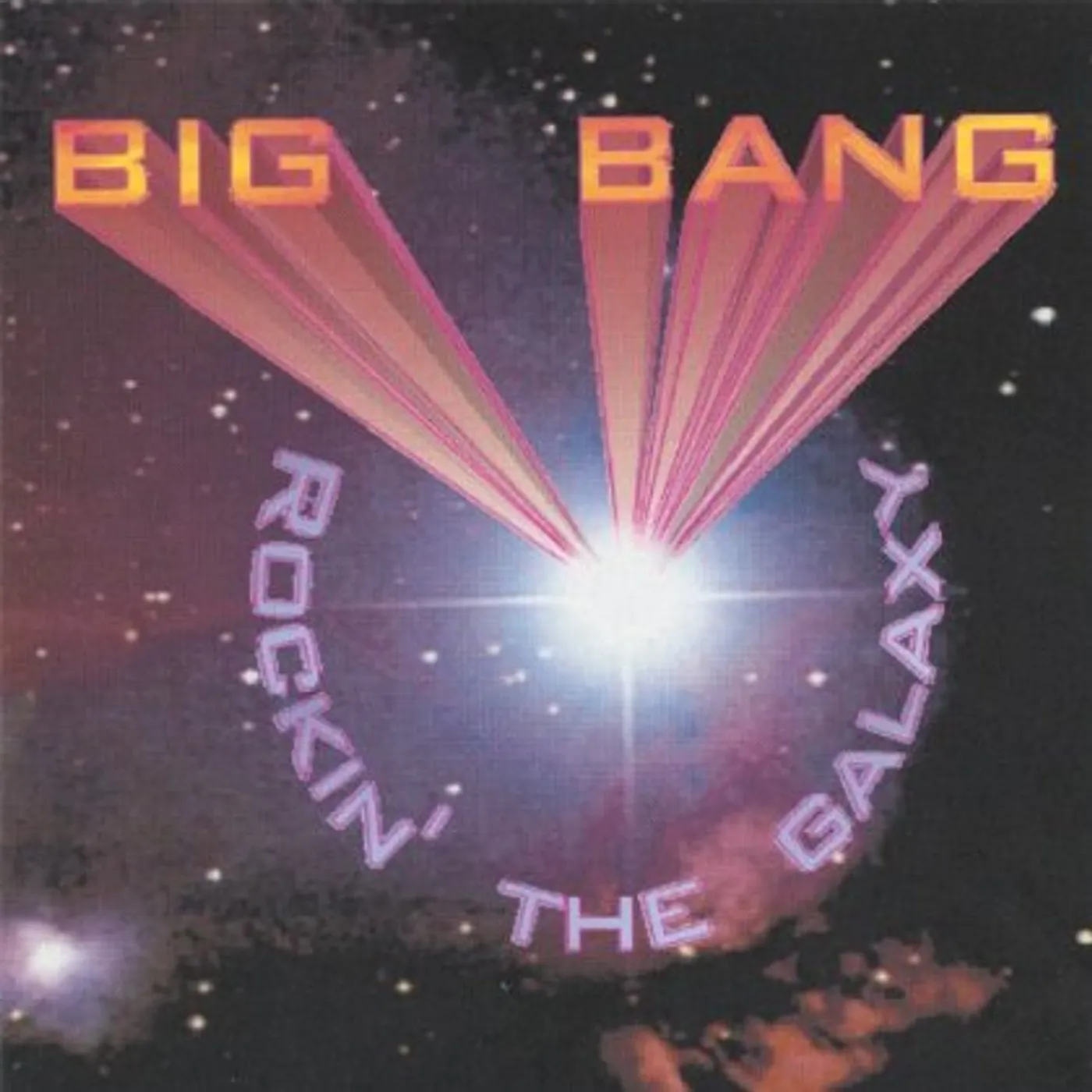 Big Bang ROCKIN THE GALAXY CD