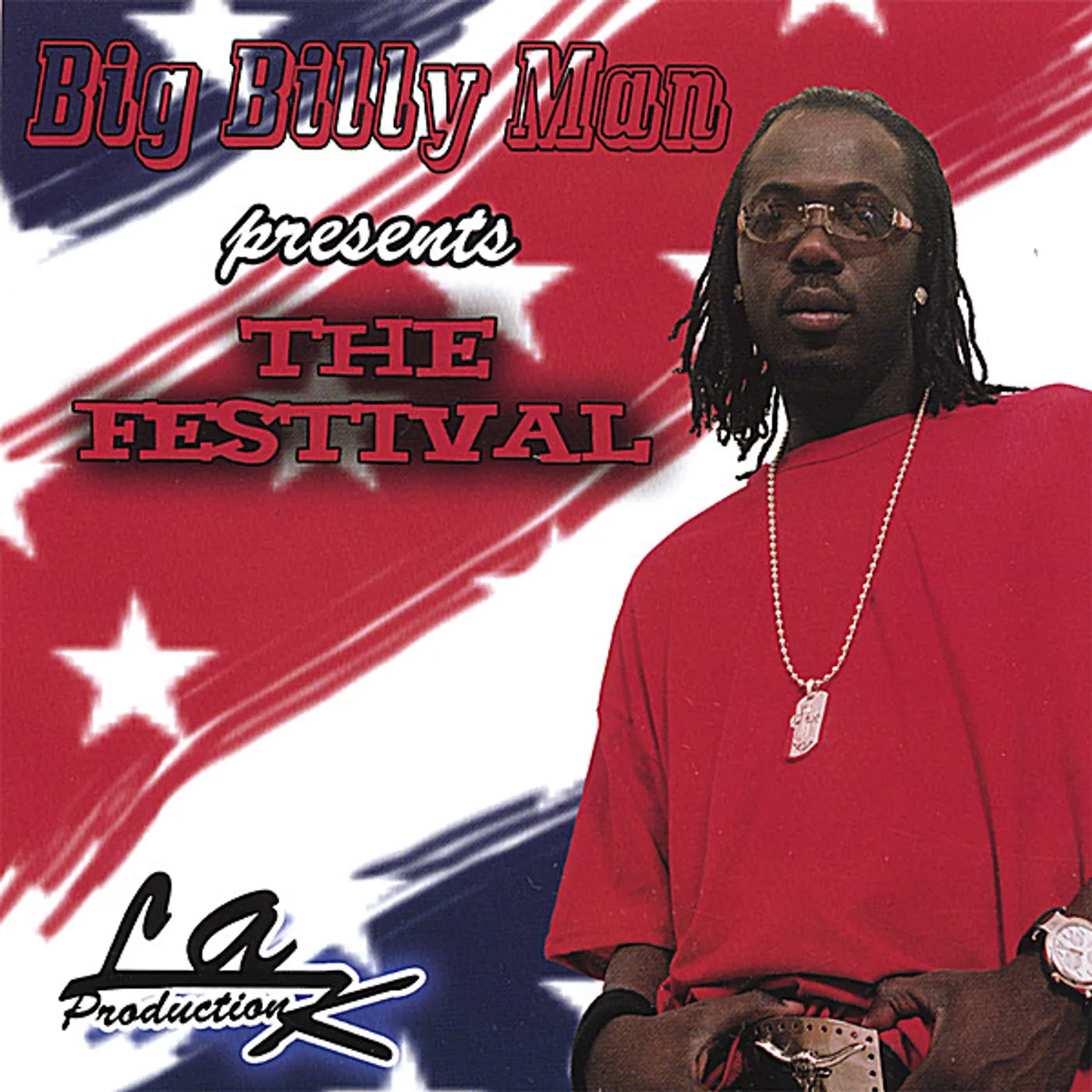 Big Billy Man FESTIVAL CD