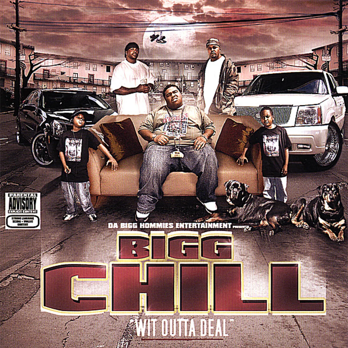 Big Chill WIT OUTTA DEAL CD