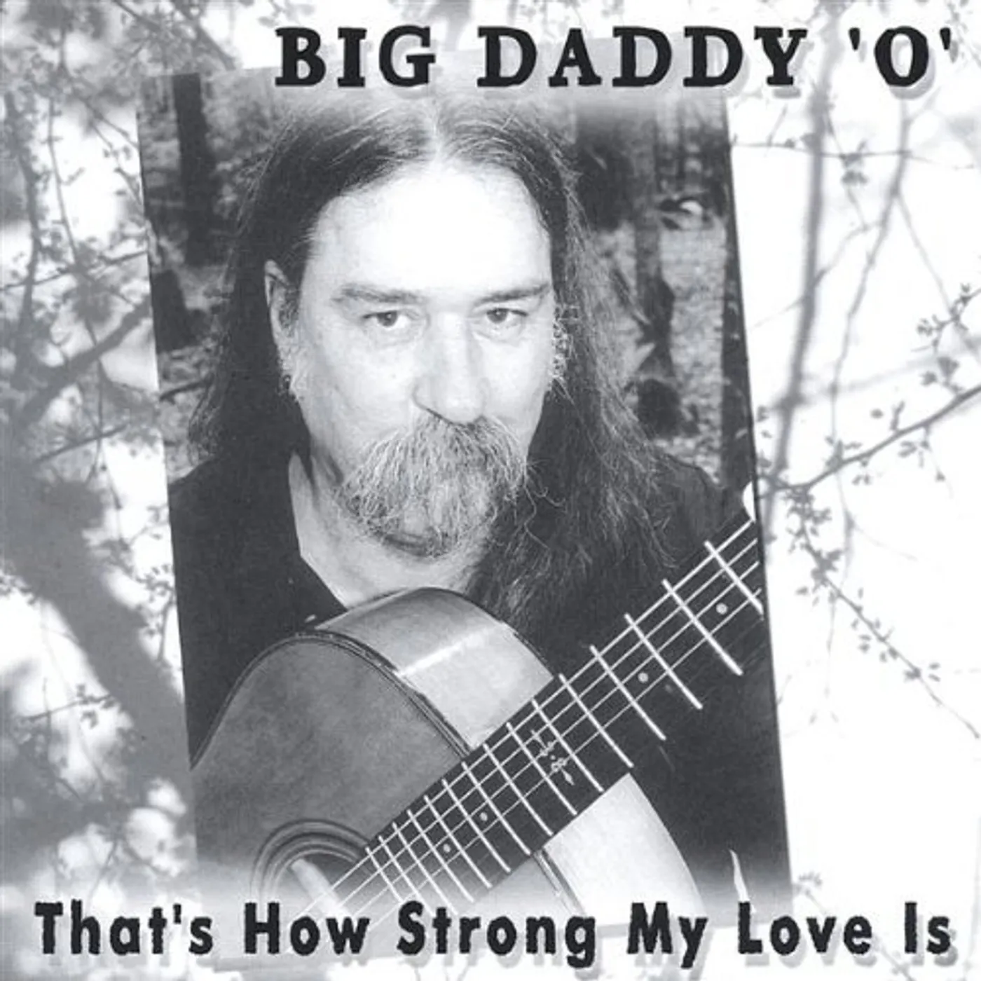Big Daddy 'O' DERANGED COVERS CD
