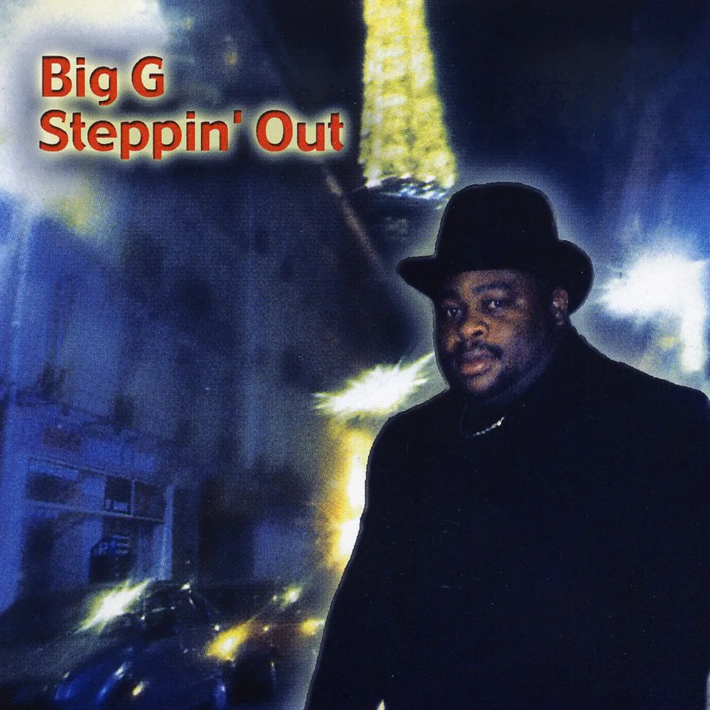 Big G STEPPIN OUT CD