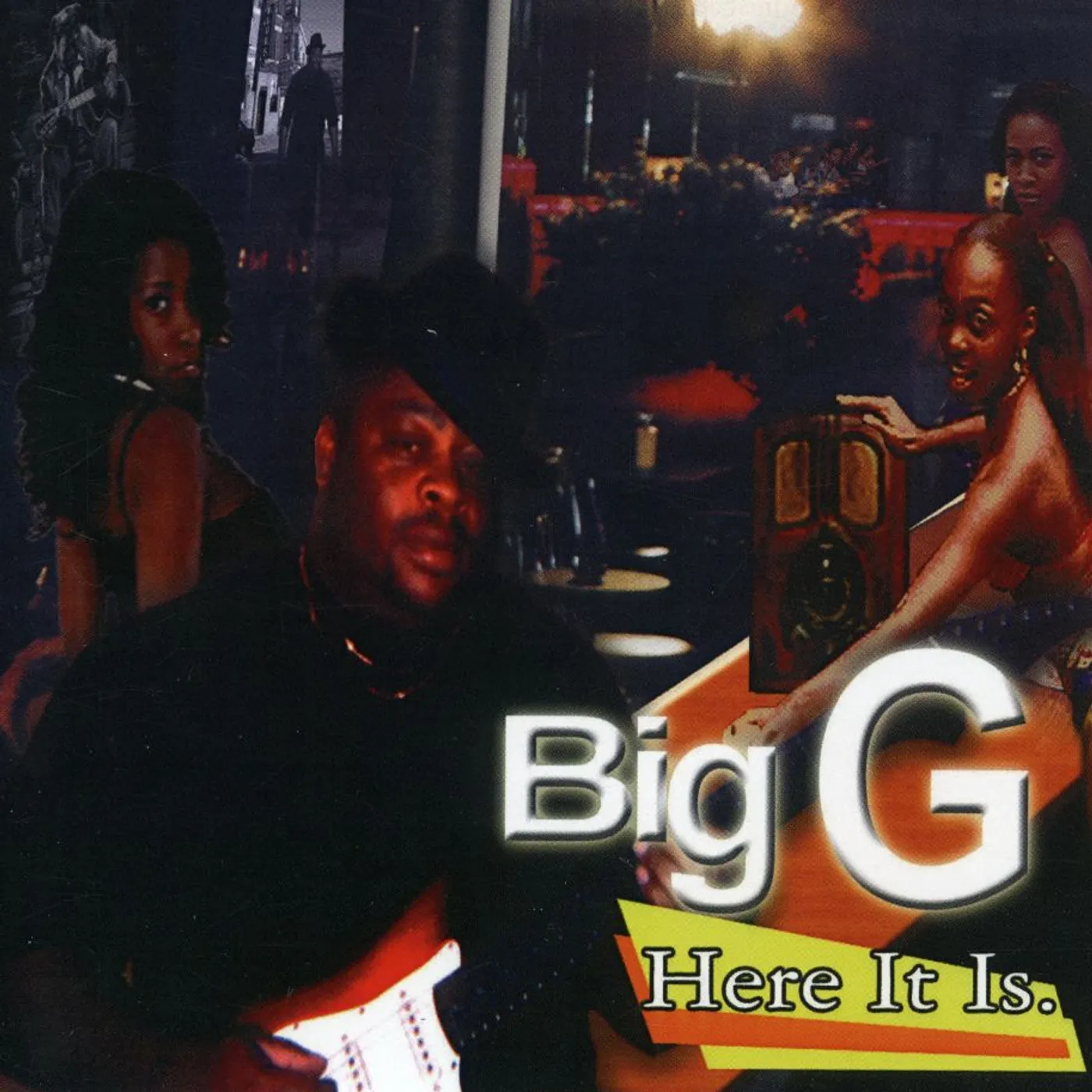 Big G HERE IT IS CD