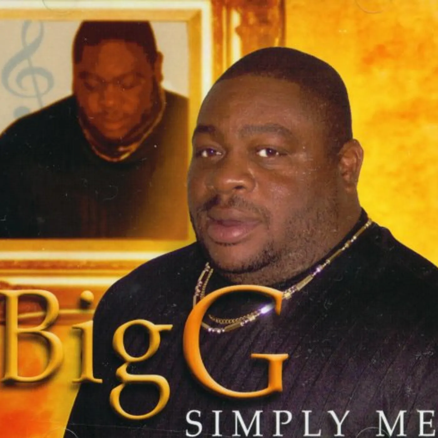 Big G SIMPLY ME CD