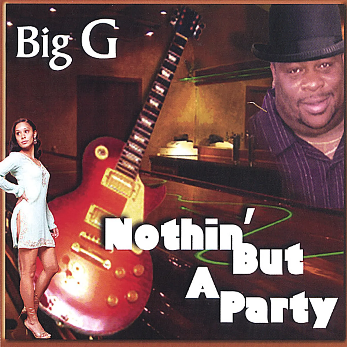 Big G NOTHIN' BUT A PARTY CD