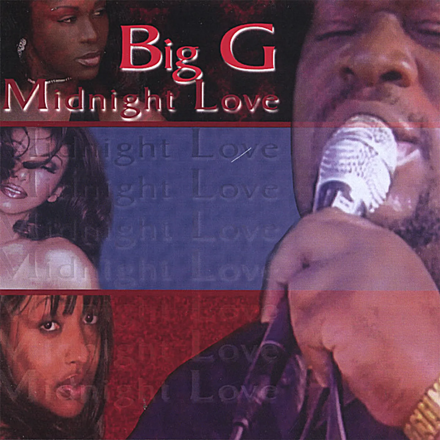 Big G MIDNIGHT LOVE CD