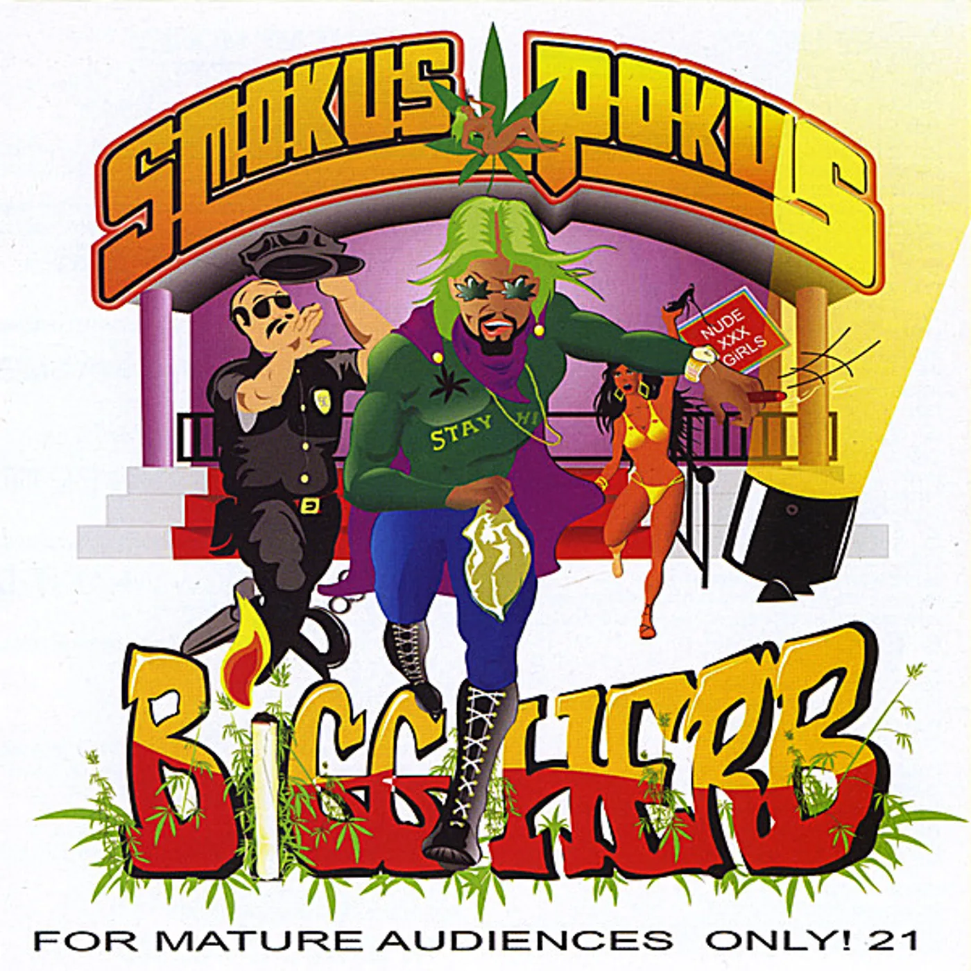 Bigg Herb SMOKUS POKUS CD