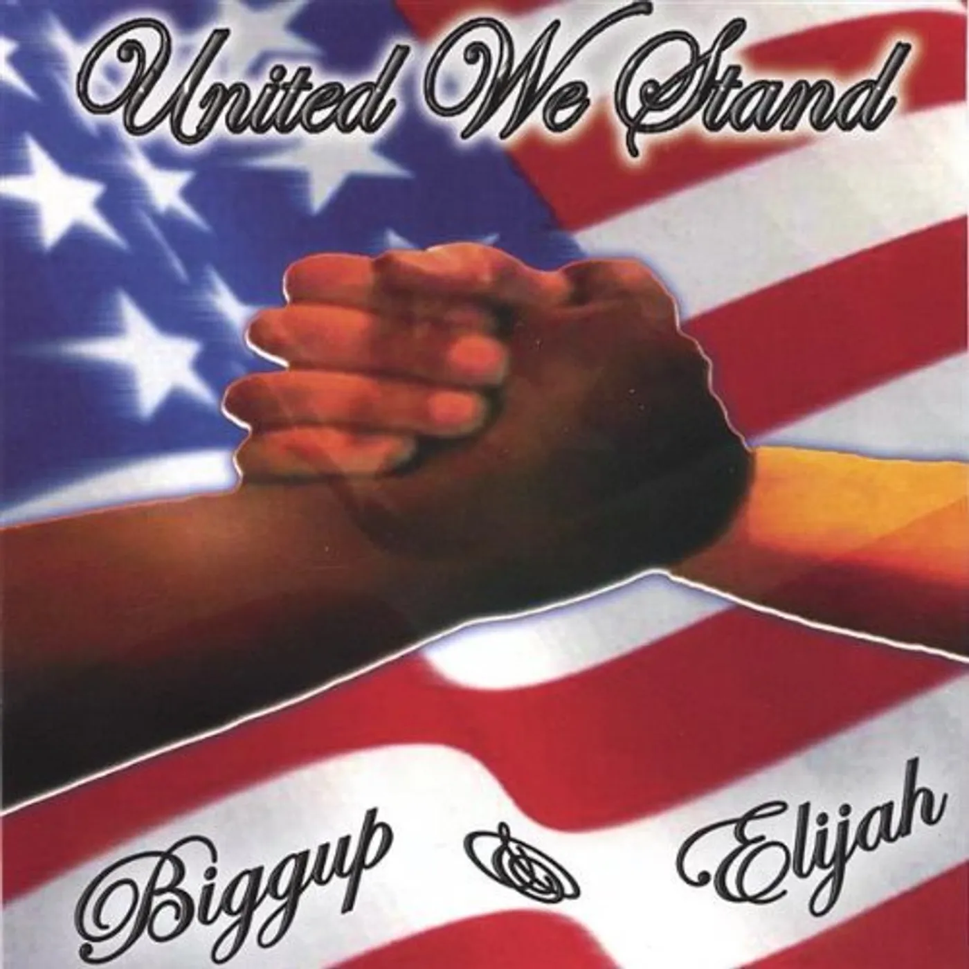 Biggup & Elijah UNITED WE STAND CD