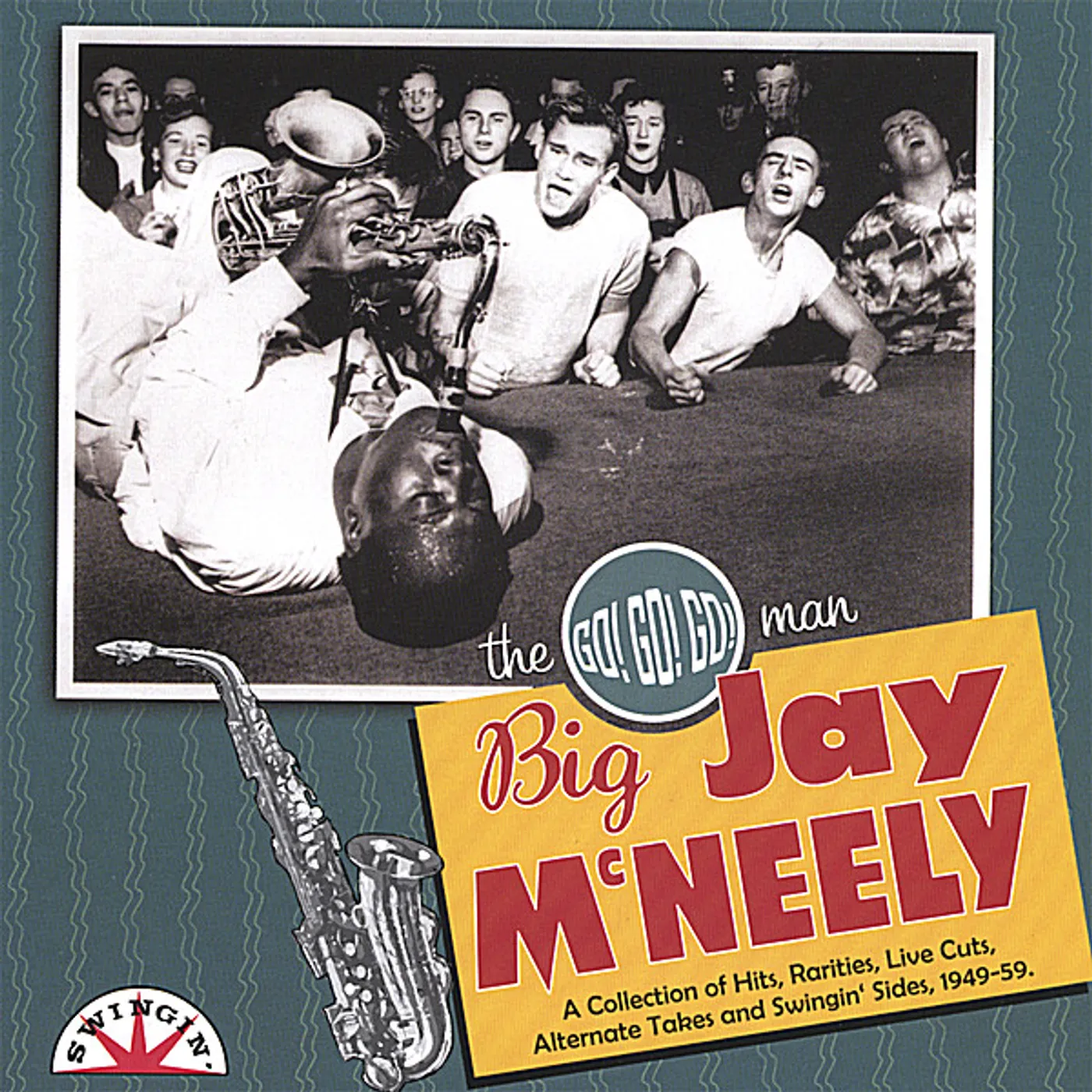 Big Jay McNeely GO! GO! GO! MAN CD