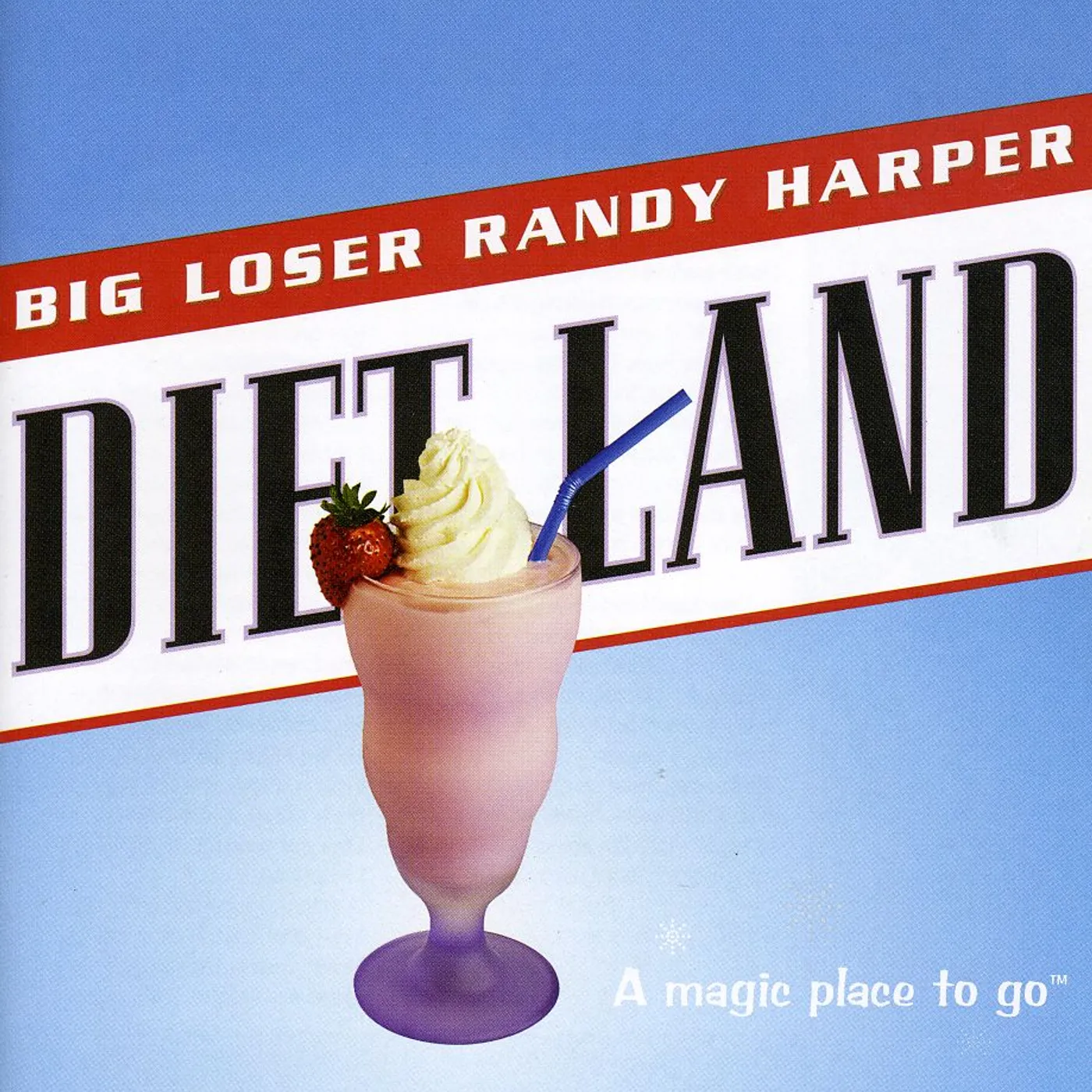 Big Loser Randy Harper DIET LAND CD