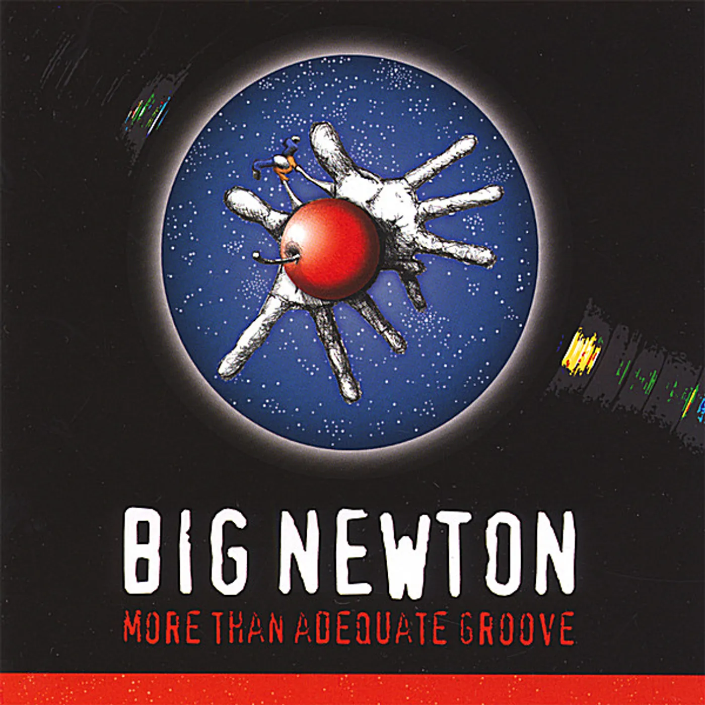 Big Newton MORE THAN ADEQUATE GROOVE CD