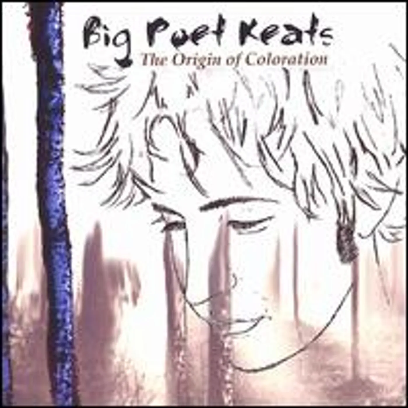 Big Poet Keats ORIGIN OF COLORATION CD