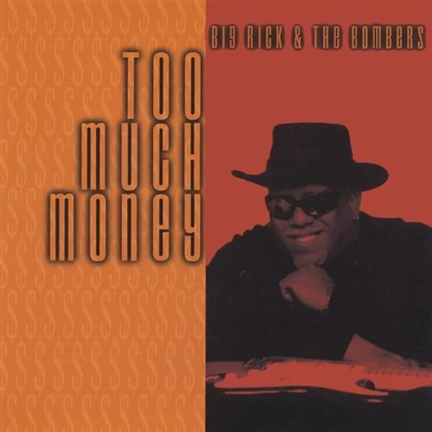 Big Rick & The Bombers TOO MUCH MONEY CD