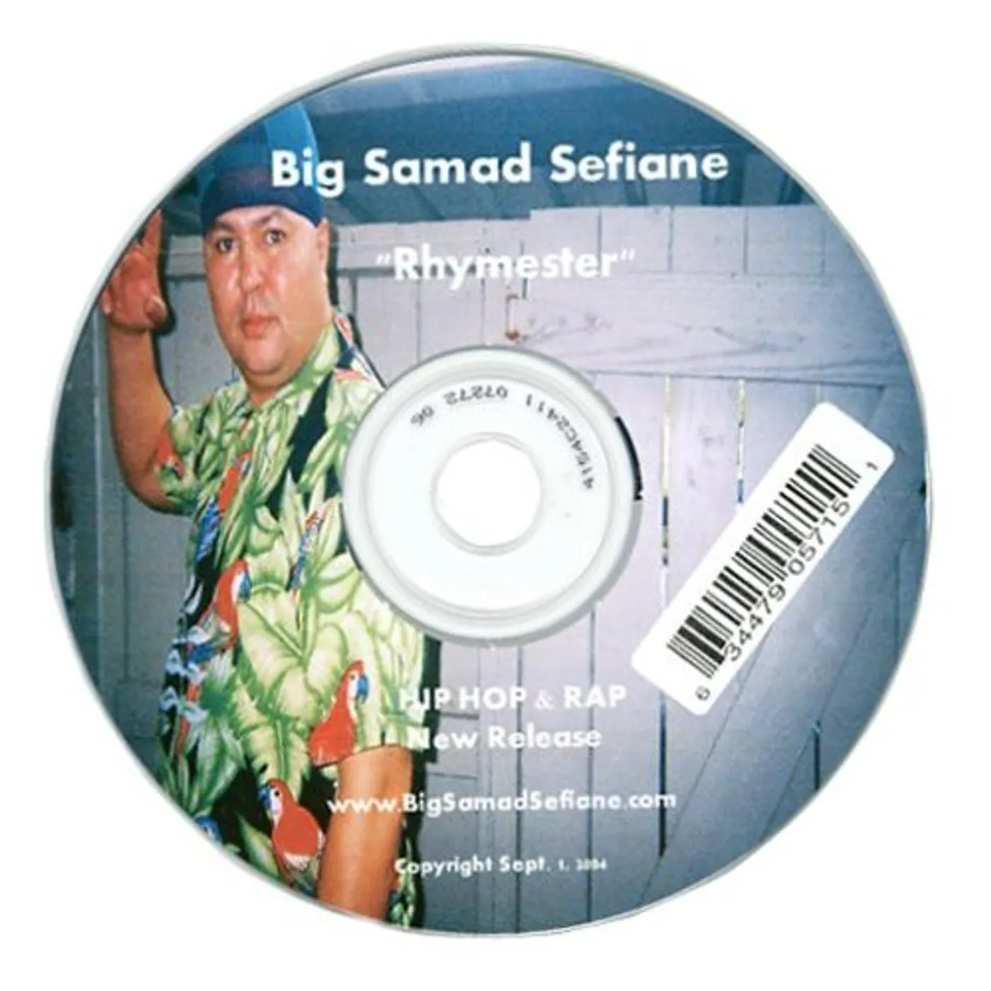 Big Samad Sefiane RHYMESTER CD