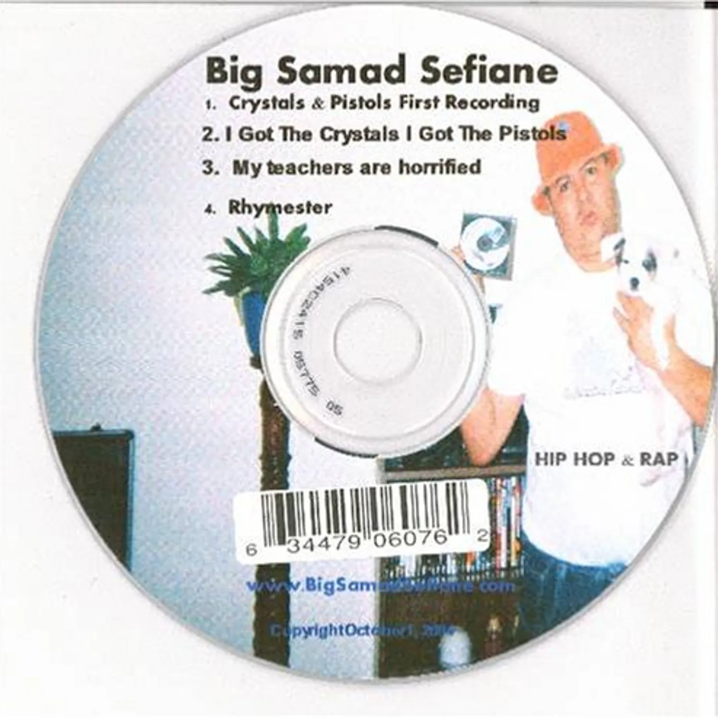 Big Samad Sefiane I GOT THE CRYSTALS I GOT THE PISTOLS CD
