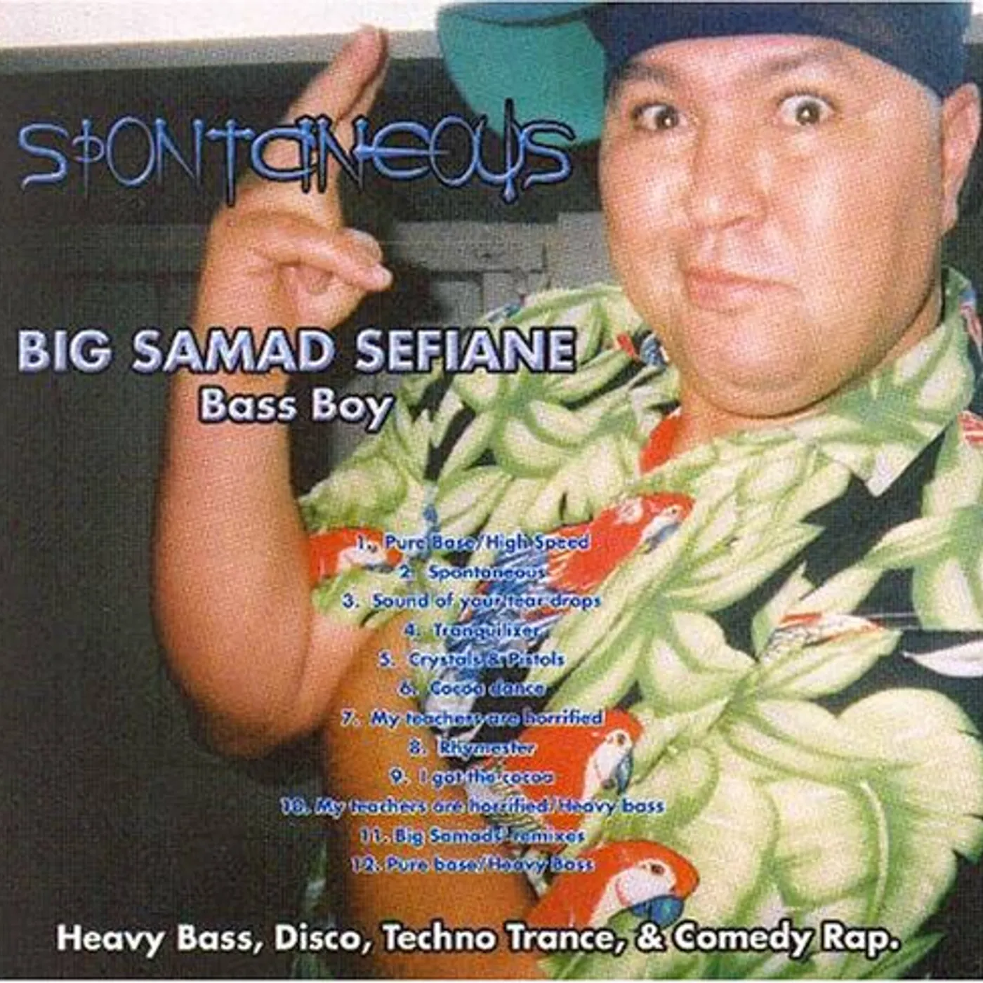Big Samad Sefiane SPONTANEOUS CD