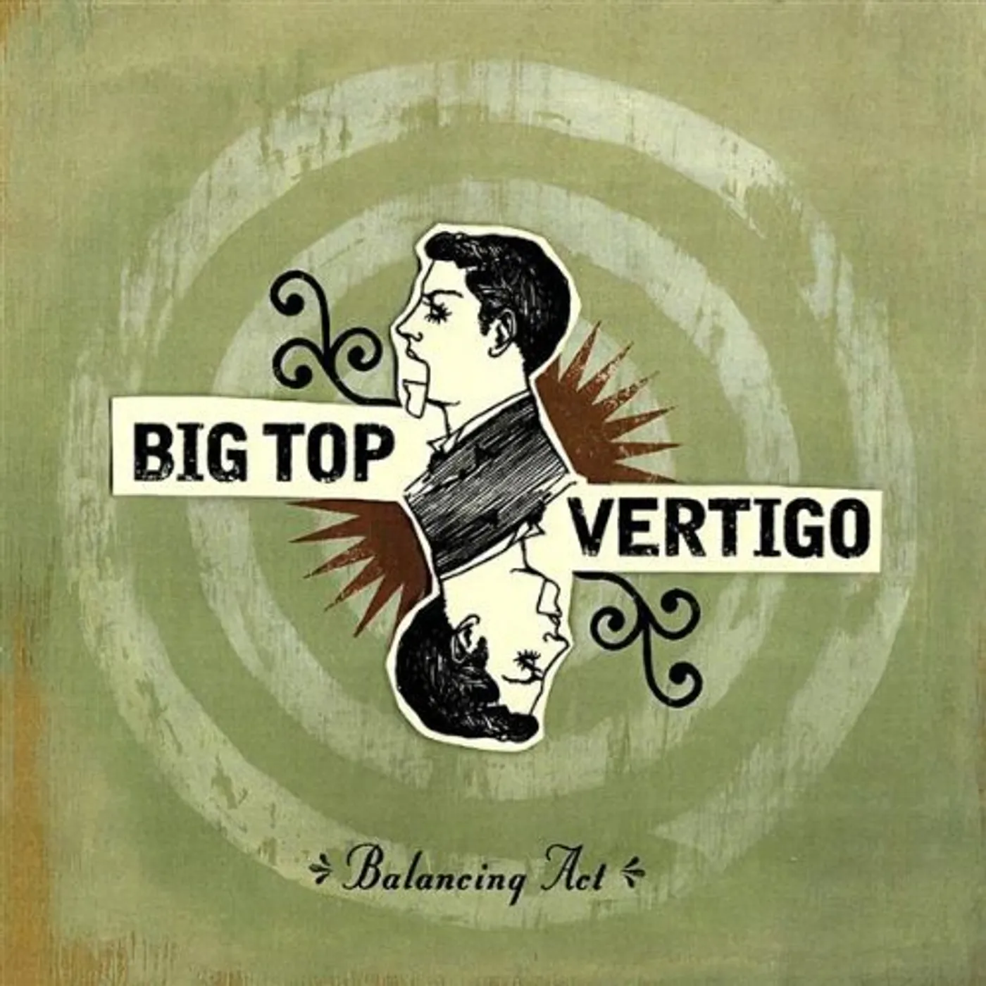 Big Top Vertigo BALANCING ACT CD
