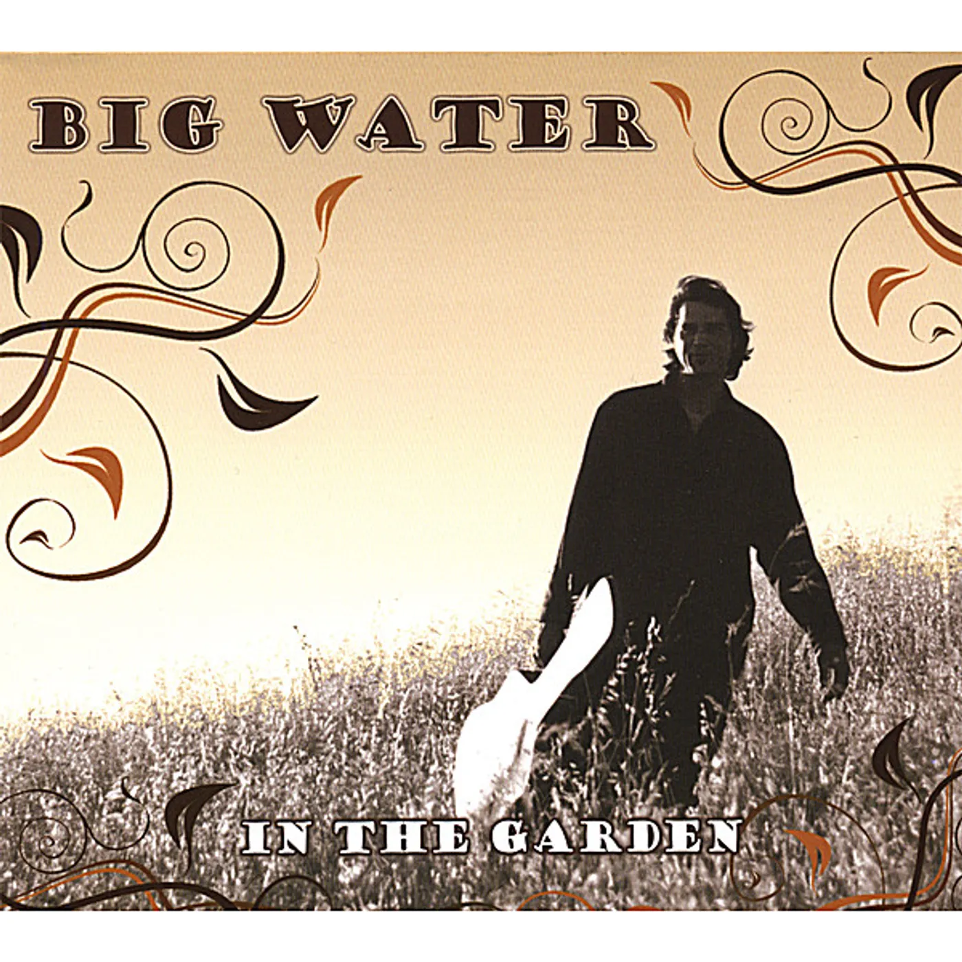 BIG WATER IN THE GARDEN CD