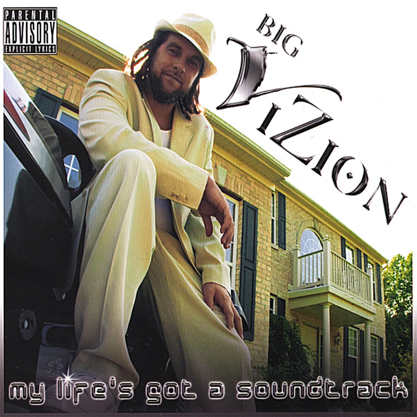 Big Vizion MY LIFE'S GOT A SOUNDTRACK CD