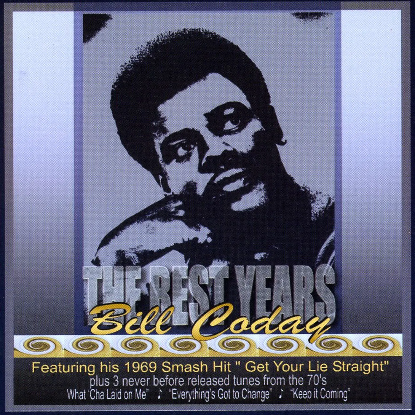 Bill Coday BEST YEARS CD