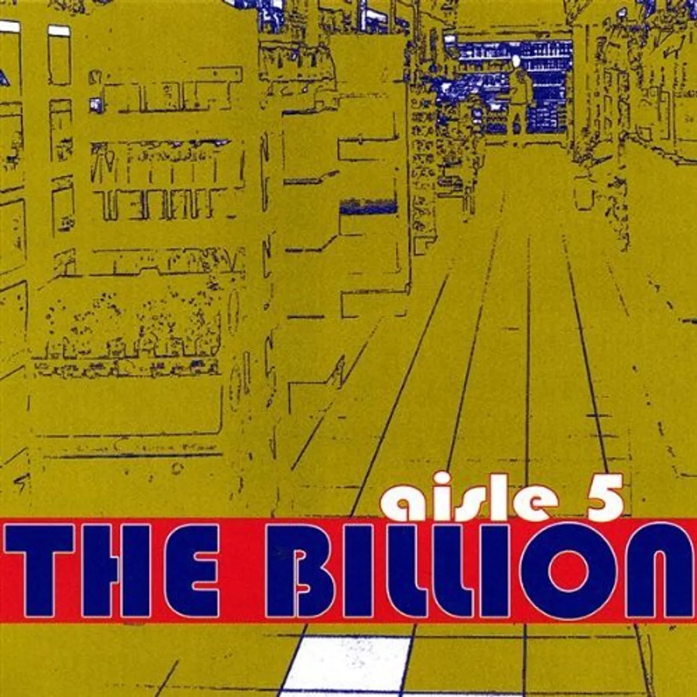 Billion AISLE 5 CD