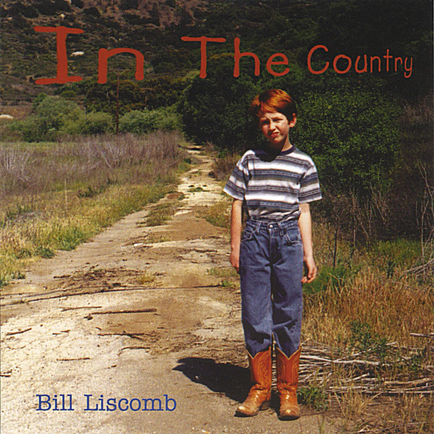 Bill Liscomb IN THE COUNTRY CD