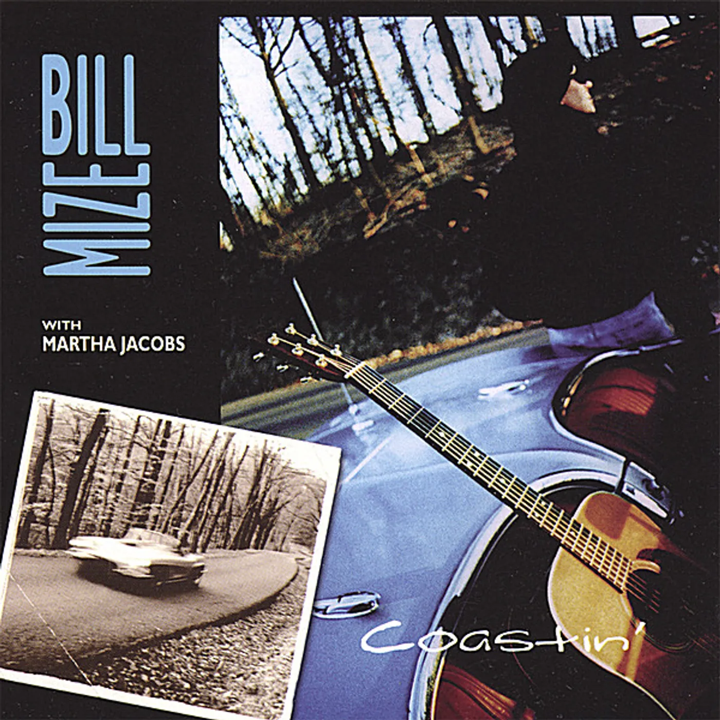 Bill Mize COASTIN' CD