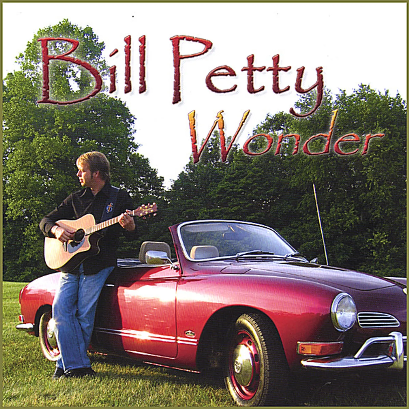 Bill Petty WONDER CD