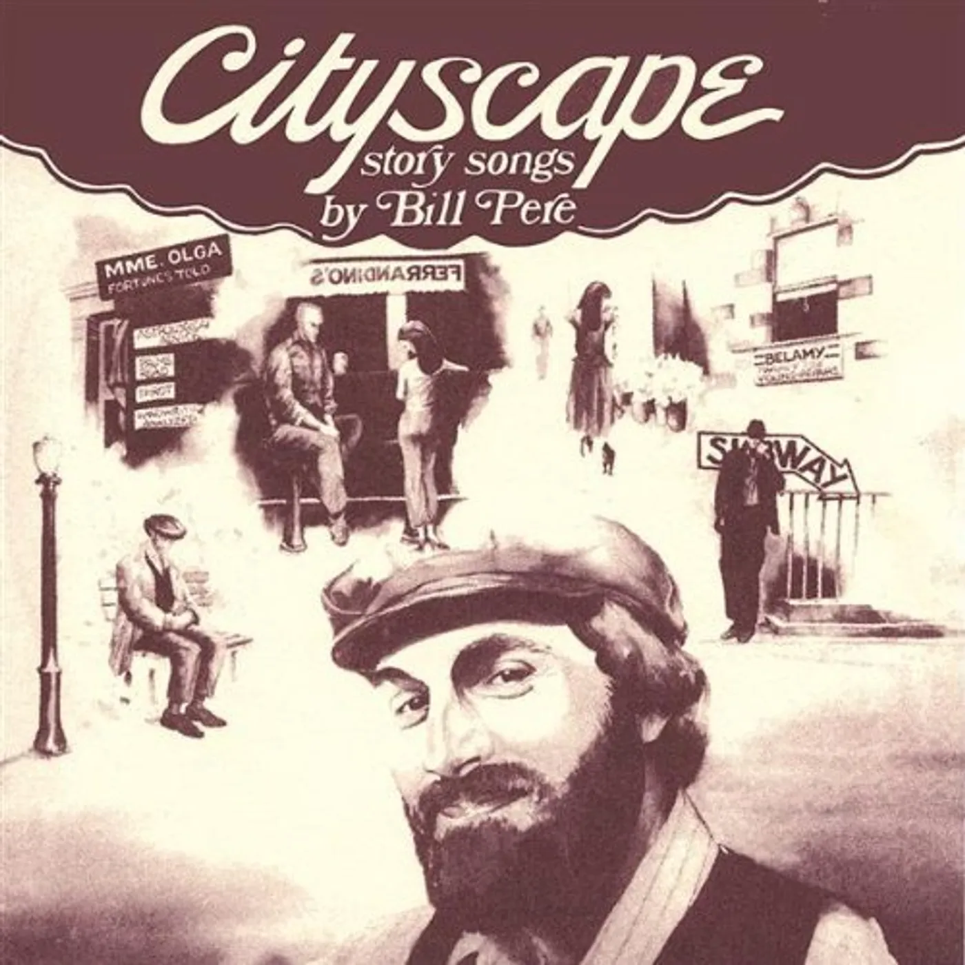 Bill Pere CITYSCAPE CD