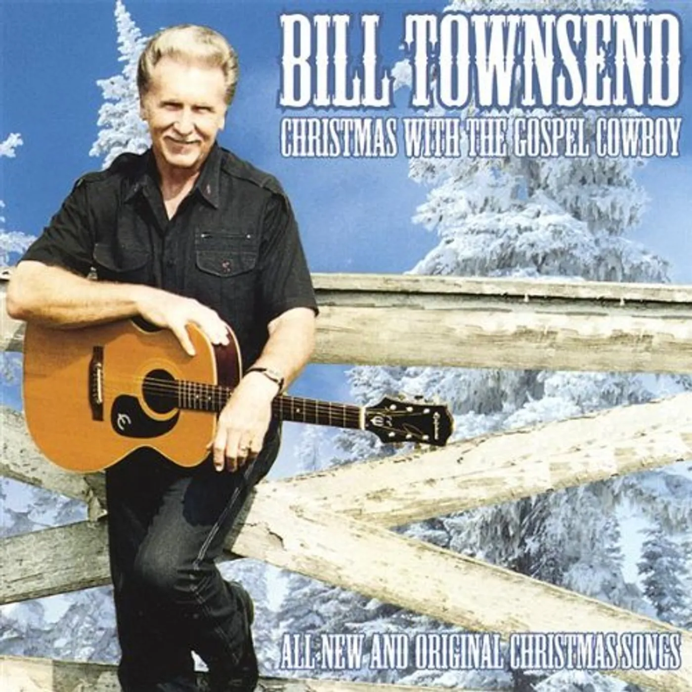 Bill Townsend CHRISTMAS WITH THE GOSPEL COWBOY CD