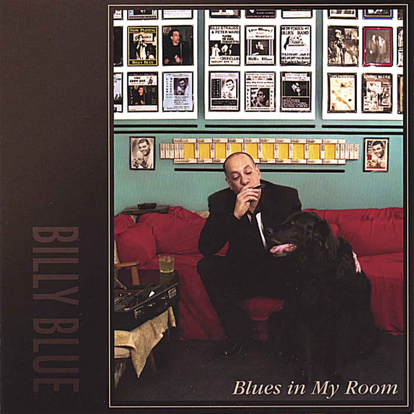 Billy Blue BLUES IN MY ROOM CD